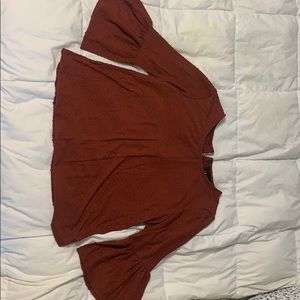 Flare sleeve shirts from TJ Maxx